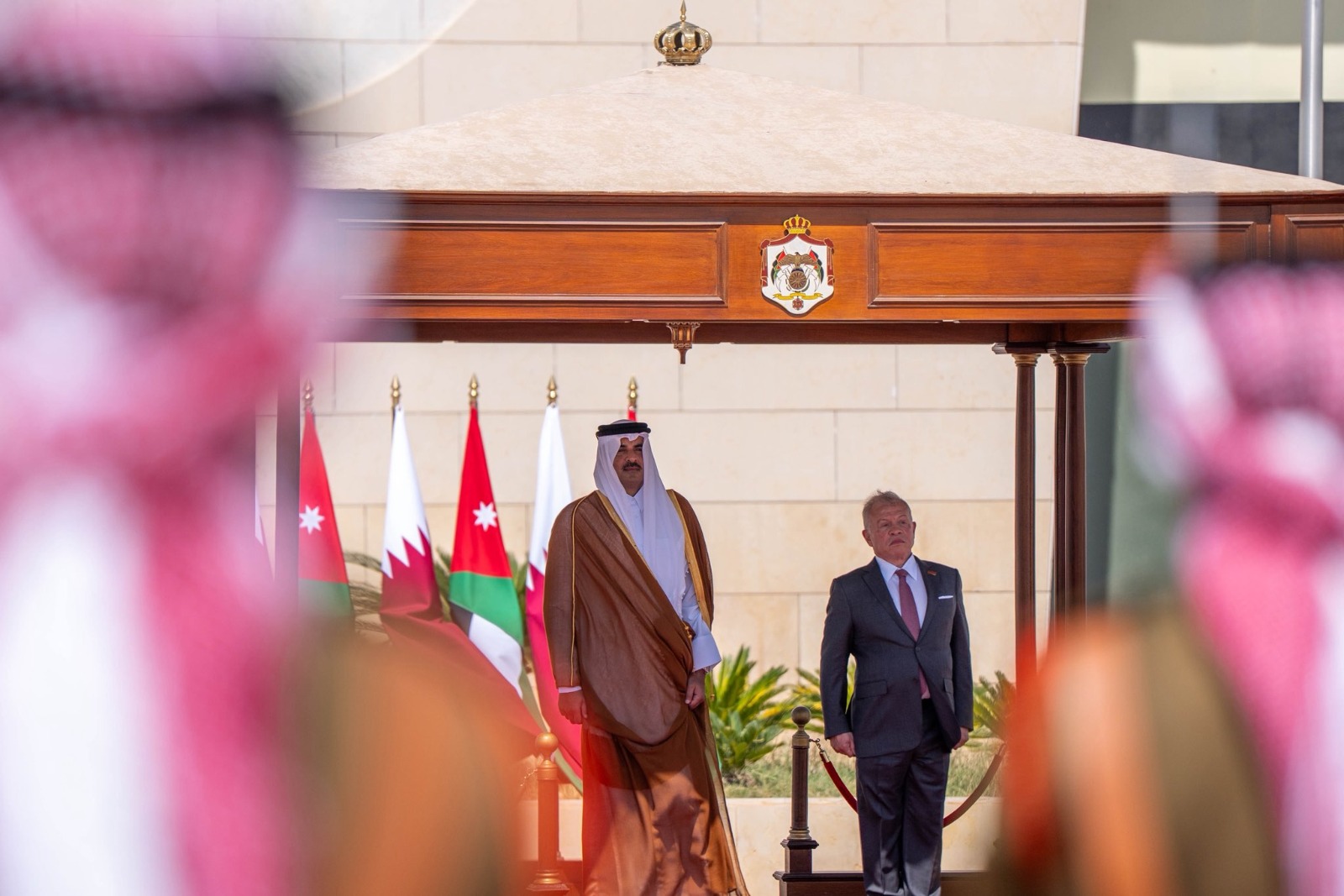 Qatar emir visits Jordan amid tensions after Israeli strike on Doha
